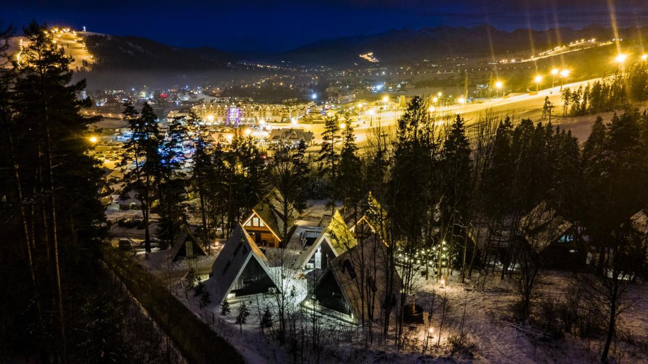Trzy Owce - Nowoczesne Domki W Gorach เบียลกาตัทร์ชันสกา ภายนอก รูปภาพ