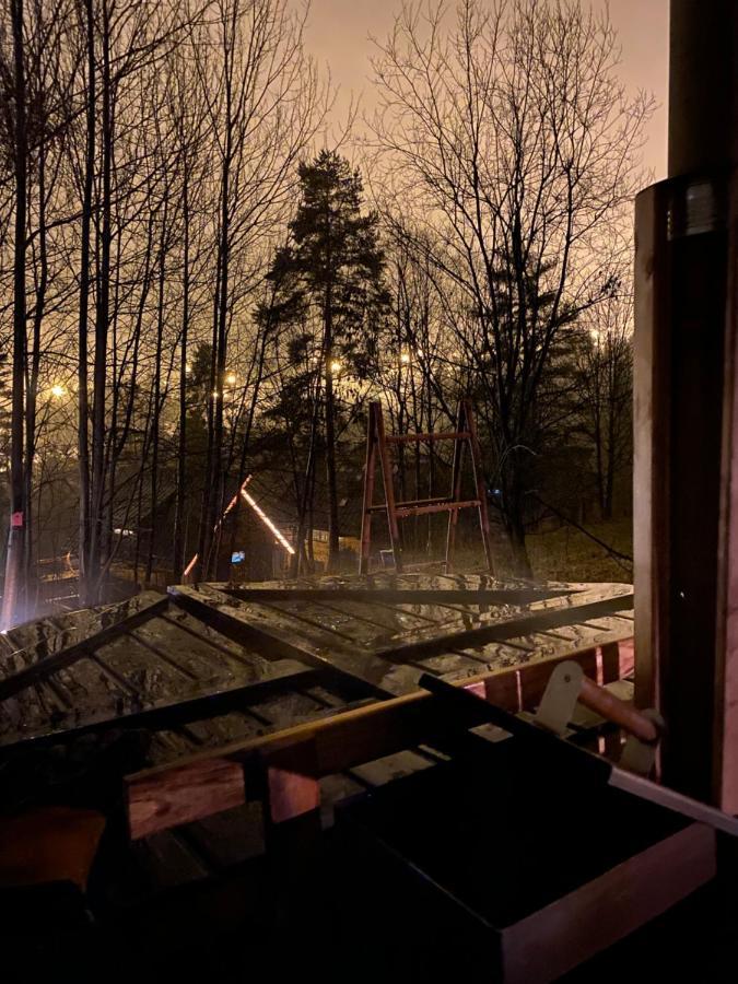Trzy Owce - Nowoczesne Domki W Gorach เบียลกาตัทร์ชันสกา ภายนอก รูปภาพ