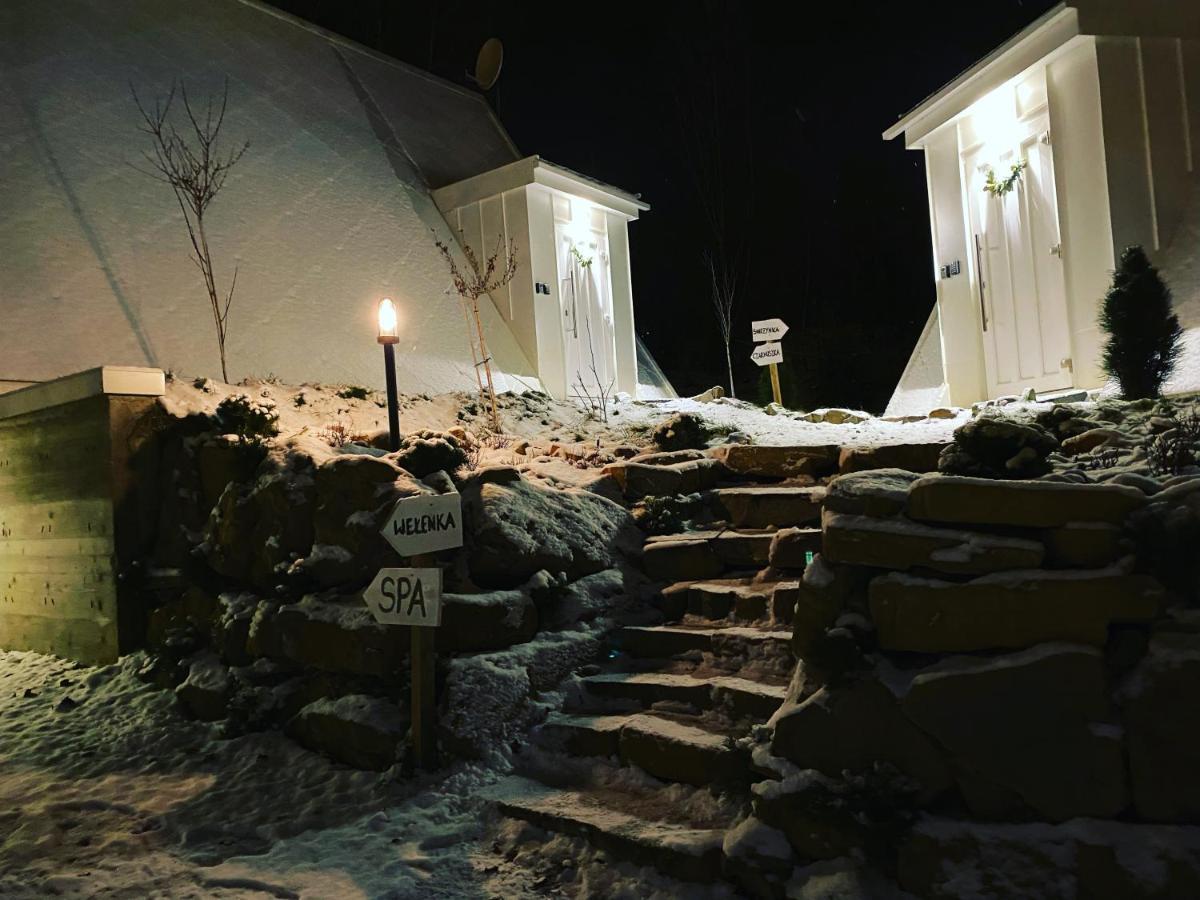 Trzy Owce - Nowoczesne Domki W Gorach เบียลกาตัทร์ชันสกา ภายนอก รูปภาพ